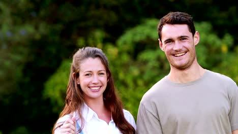 Smiling-couple-ready-to-gardening
