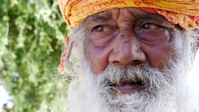 Hombre-indio-en-Jaipur,-India