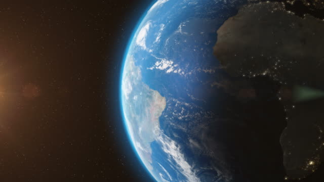 Earth-Orbit-From-Space---3D-Animation