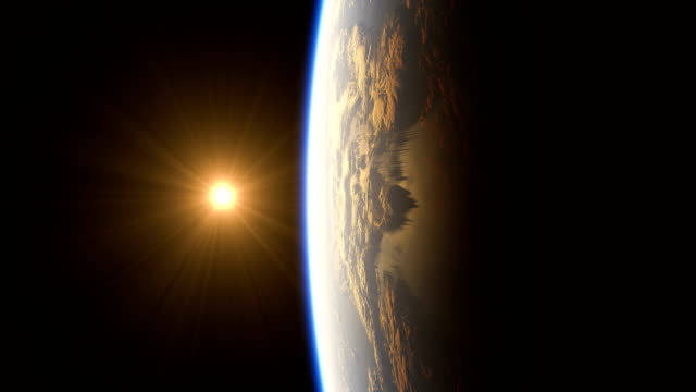 4K.-Amazing-Sunrise-Over-The-Earth.