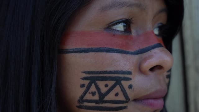 Indigenous-Woman-in-Brazil