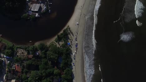 Top-View-of-a-Beach