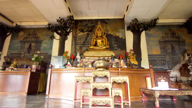 Buda-statue-in-the-temple-island-of-Bali