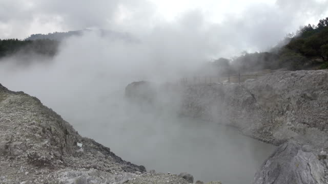Sikidang-Krater-Kawah-Sikidang,-Wonosobo,-Zentral-Java