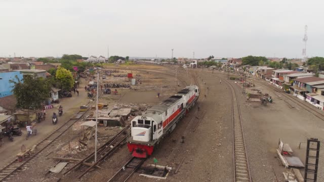Bahnhof-in-Surabaya-Indonesien