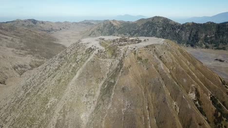 Berg-Bromo-Krater,-Ost-Java-Indonesien-Drohne-entnommen