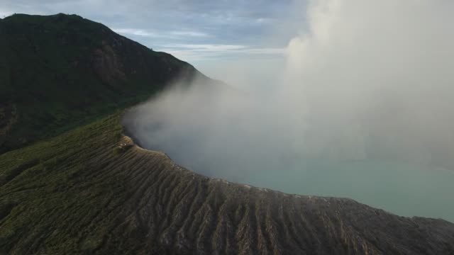Luftaufnahme-des-Mount-Bromo,-Java,-Indonesien
