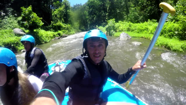 Rafting-on-the-mountain-river-in-Indonesia