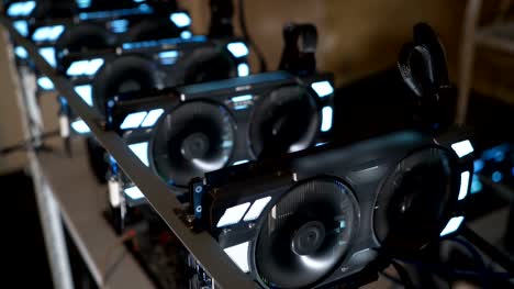 Graphics-cards-standing-in-a-row-in-home-mining-farm.