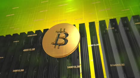 Bitcoin-Digital-Crypto-Currency-Mining---4K-3D-Animation