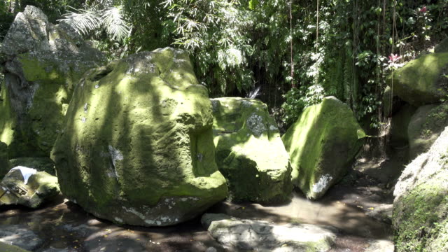 Goa-Gajah,-o-cueva-del-elefante,-está-situada-en-la-isla-de-Bali,-cerca-de-Ubud,-en-Indonesia.-Construido-en-el-siglo-IX,-sirvió-como-un-santuario