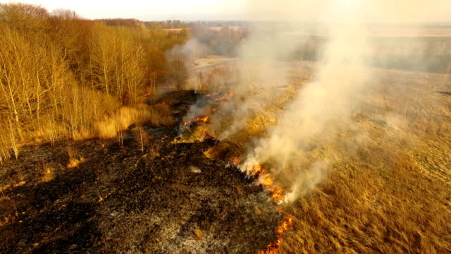 Aerial:-Spring-wildfire-in-droughty-weather