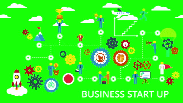 Entrepreneurship-and-Career-Ladder.-Business-start-up.