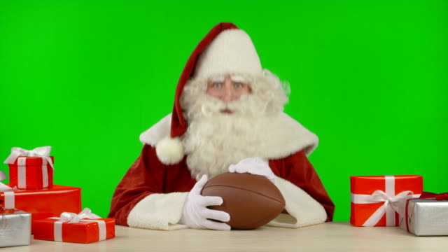 Santa-Claus-del-ventilador-de-fútbol