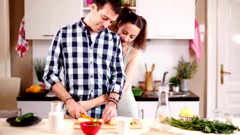 Couple-cooking-together
