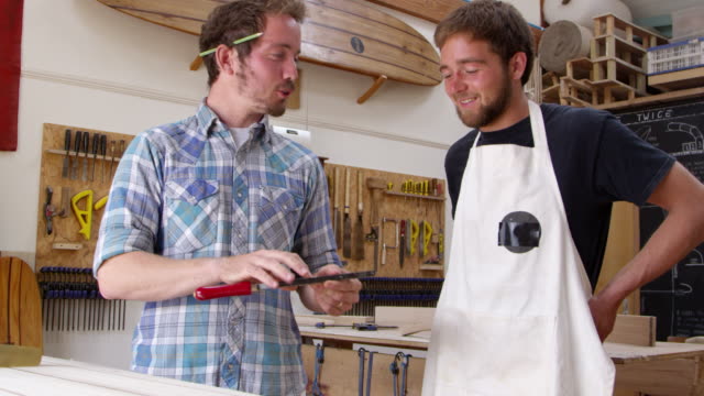 Carpenter-And-Apprentice-Make-Surfboards-Shot-On-RED-Camera