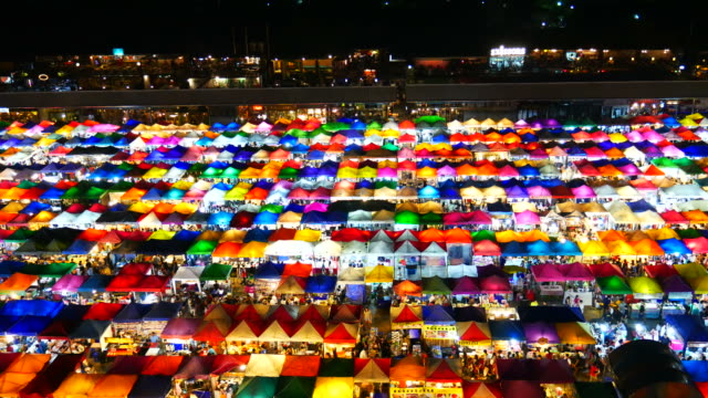 Nachtmarkt-In-Bangkok