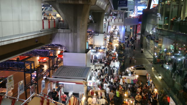 Mercado-nocturno-de-Bangkok