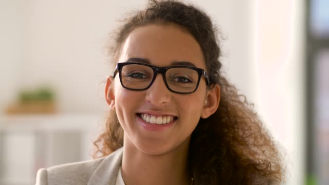 face-of-smiling-african-american-woman-in-glasses