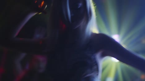 Blond-Girl-is-Dancing-in-Nightclub