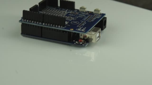 Close-up-of-Arduino-board.-Editorial-use-only.