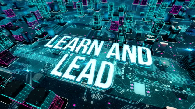 Learn-and-lead-with-digital-technology-concept