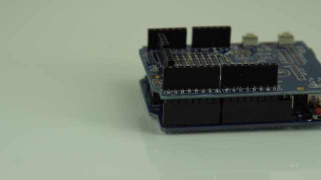 Close-up-of-Arduino-board.-Editorial-use-only.