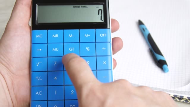 calculation-using-a-calculator