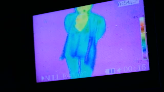 Thermographic-camera-view-of-woman