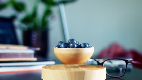 4K-Levitation-Device-with-Blueberry-in-Corporate-Office