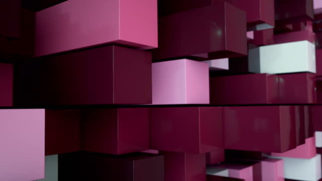 4K-Abstract-Cubes