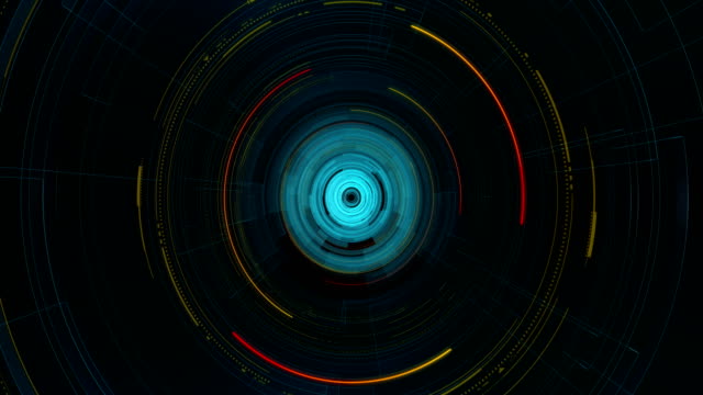 4K-Loop-Futuristic-technological-abstract-motion-graphic-background