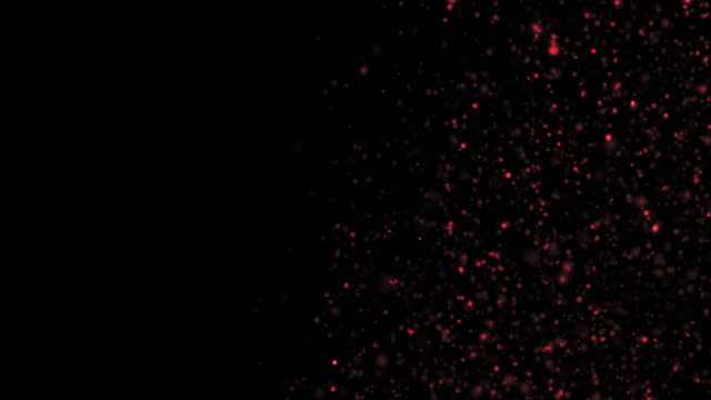 Abstrakte-Animation-rote-Teilchen-Hintergrund