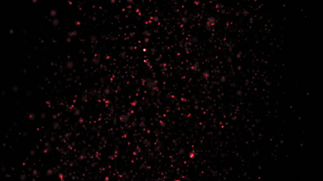 Abstrakte-Animation-rote-Teilchen-Hintergrund