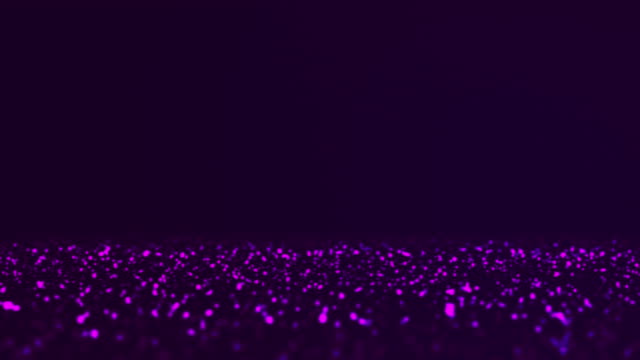 Abstrakte-Animation-lila-Teilchen-Hintergrund