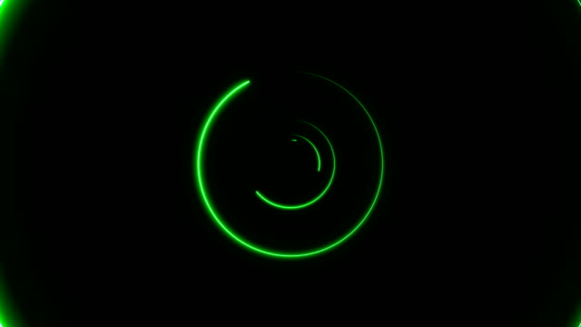 Abstract-background-with-neon-circles