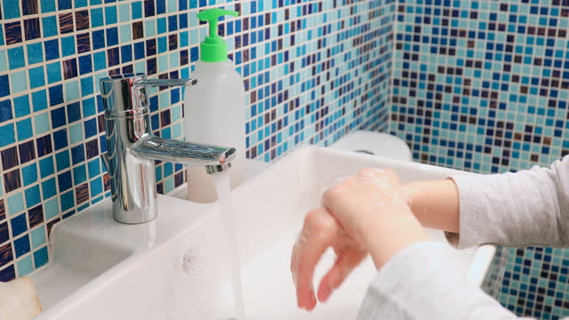 Medidas-de-protección-para-lavarse-las-manos-contra-el-germen-del-coronavirus-y-la-propagación-de-bacterias