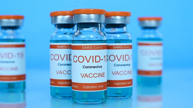 Coronavirus-Covid-19-Impfstoffproduktion