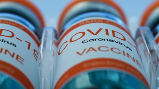 COVID-19-Coronavirus-Impfstoff-Massenproduktion