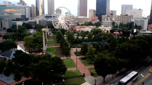 Atlanta's-Centennial-Olympic-Park-Daytime