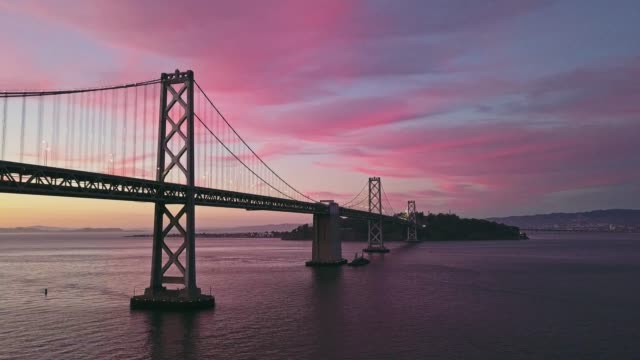 Aerial-Stadtbild-Endoskopie-Video-von-San-Francisco