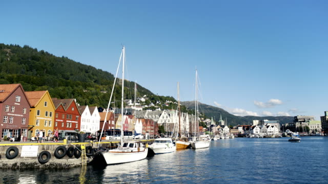 Riverside-in-Bergen-Norwegen