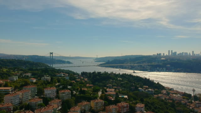 Drohne-Schuss-des-Bosporus-istanbul