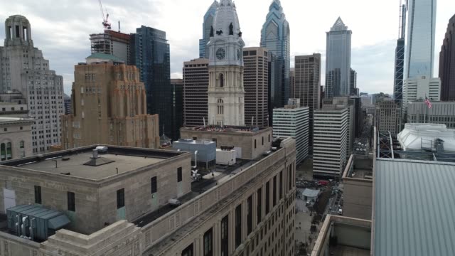 Luftaufnahmen-von-Philadelphia,-Pennsylvania