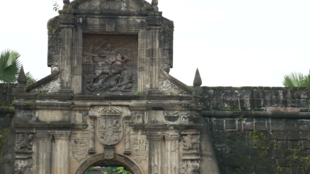 Fuerte-Santiago---Intramuros-de-Manila,-Filipinas