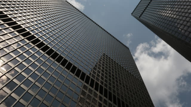 Glas-Firmenkundengeschäft-Wolkenkratzer