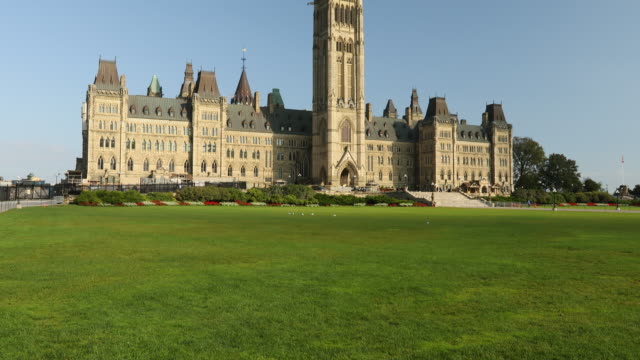 Edificio-del-Parlamento-de-Canadá-en-Ottawa-Ontario