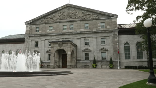 Rideau-Hall-Govenor-General-residence-in-Ottawa-Ontario-Canada