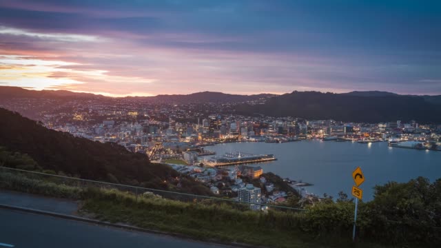 Wellington-city-centre-timelapse