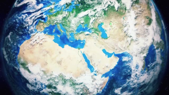 Zoomen-Sie-aus-Erde-und-zurück-reisen-auf-Jerusalem-Tag